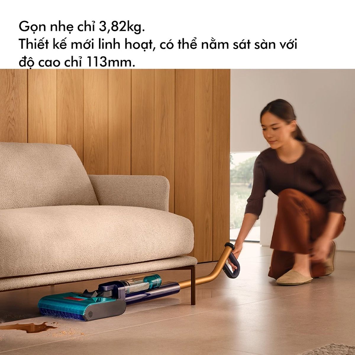 Ảnh minh họa Máy lau sàn cứng Dyson Clean+Wash Hygiene 2