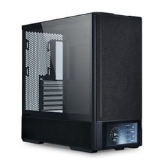  Thùng máy Lian Li Lancool 207 Black | ATX, Kèm sẵn 4 Fan, LCD 6 inch 
