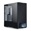 Thùng máy Lian Li Lancool 207 Black | ATX, Kèm sẵn 4 Fan, LCD 6 inch