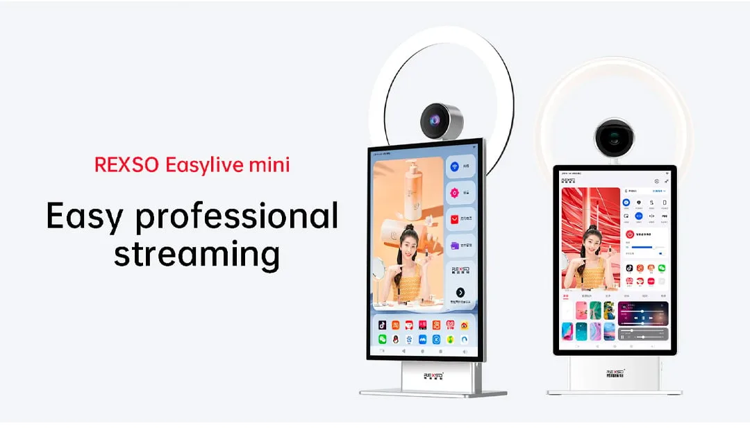 Ảnh minh họa Máy livestream đa năng Rexso Easy Live 16 ICH / 256GB 1