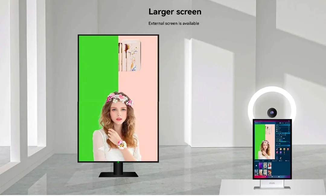 Ảnh minh họa Máy livestream đa năng Rexso Easy Live 16 ICH / 256GB 3