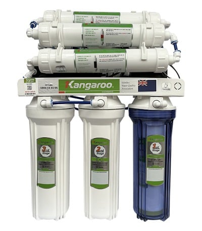 Ảnh minh họa Máy lọc kangaroo Hydrogen KG100HA-KV lắp âm tủ bếp 1