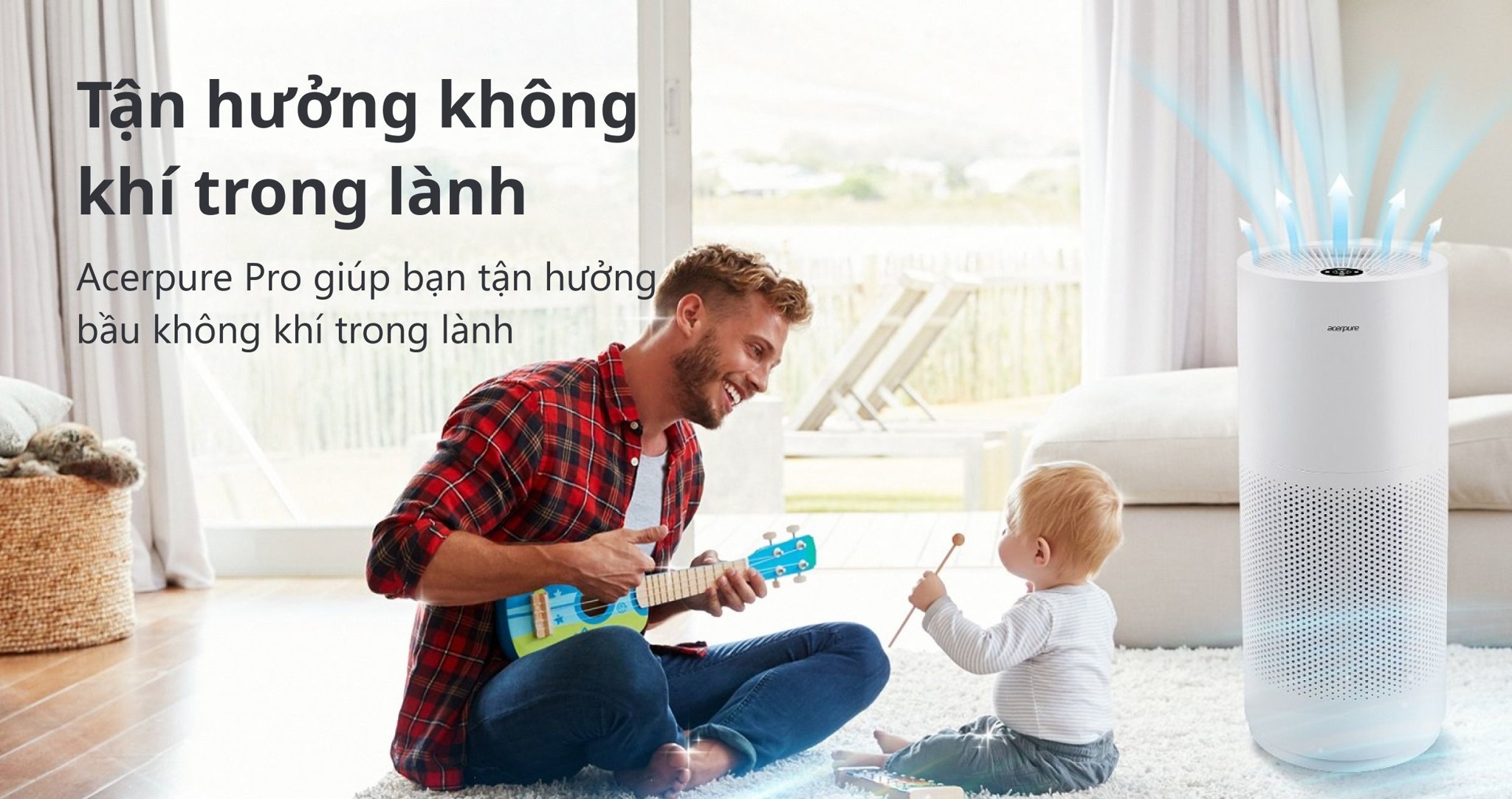 Ảnh minh họa Máy lọc không khí Acerpure Pro P2 Classic 3