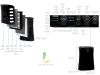 Máy lọc không khí bắt muỗi Sharp FP-GM40E-B