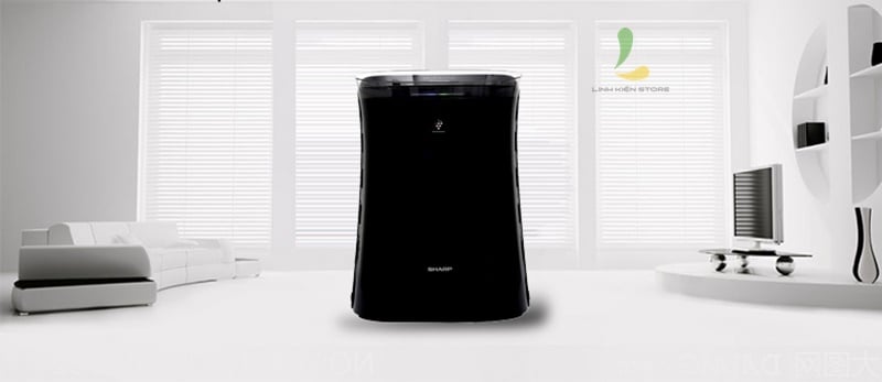 Ảnh minh họa Máy lọc không khí bắt muỗi Sharp FP-GM40E-B 3