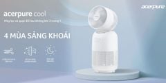  Máy lọc không khí bụi mịn Acerpure Cool C3 3in1 