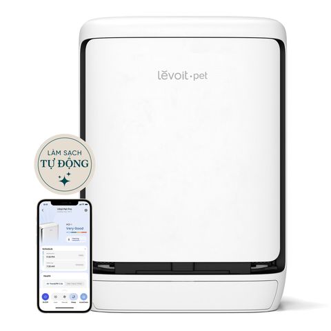 Máy Lọc Không Khí Cho Thú Cưng Levoit Vital Pet Pro - Phòng 51m2