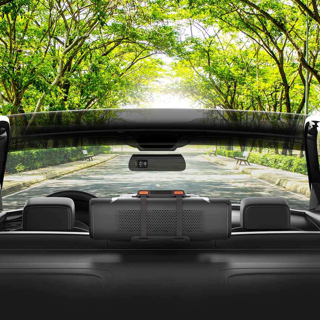 Ảnh minh họa Máy lọc không khí cho xe ô tô Car Purifier Roidmi P8S 2