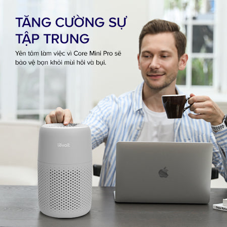 Ảnh minh họa Máy Lọc Không Khí Levoit Core Mini Pro - Phòng 17m2 2