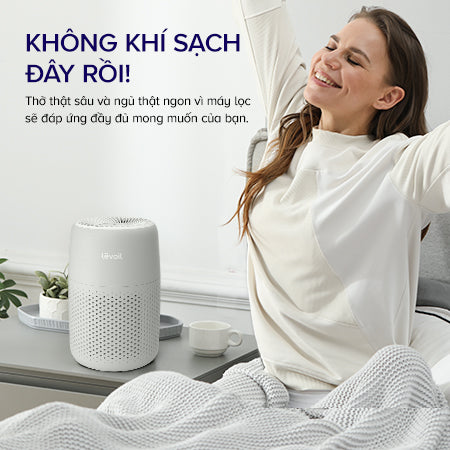 Ảnh minh họa Máy Lọc Không Khí Levoit Core Mini Pro - Phòng 17m2 3