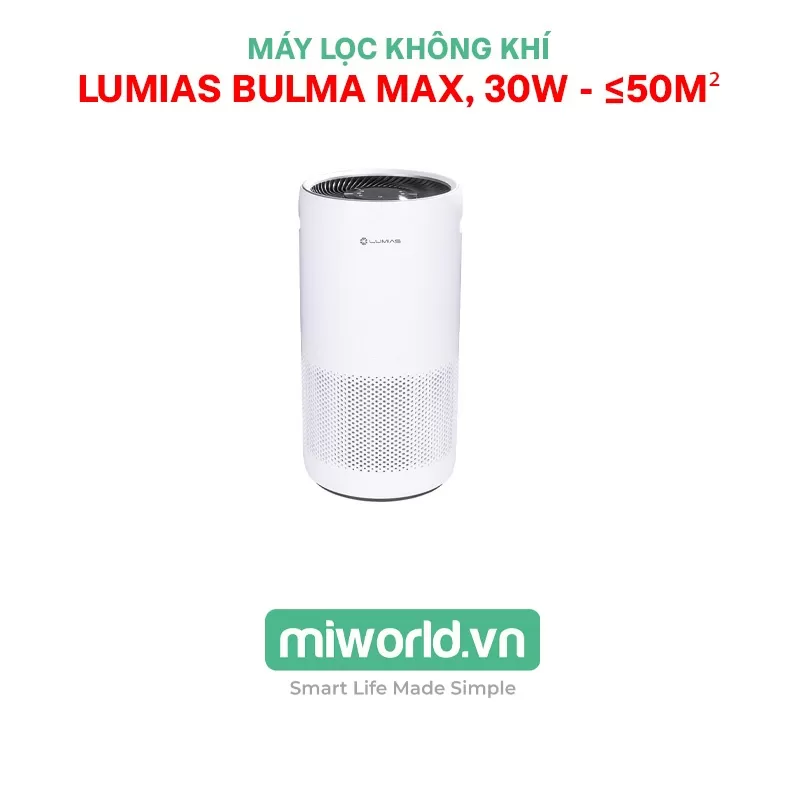 Máy lọc không khí Lumias Bulma Max