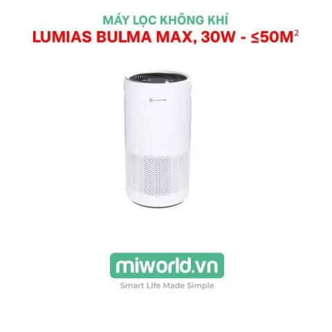 Máy lọc không khí Lumias Bulma Max