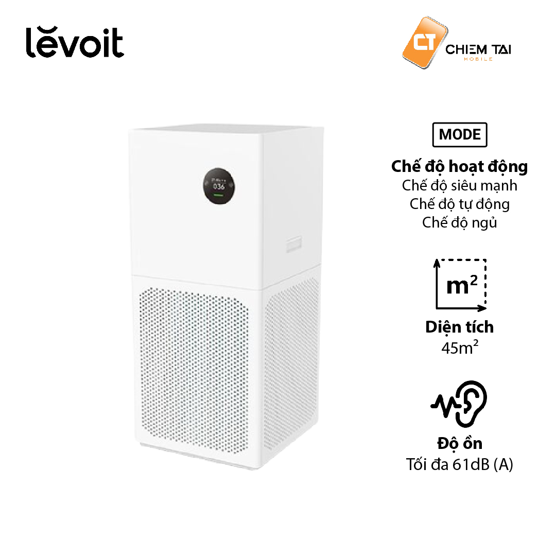 Máy lọc không khí Lydsto A1 YM-KQJHQA103