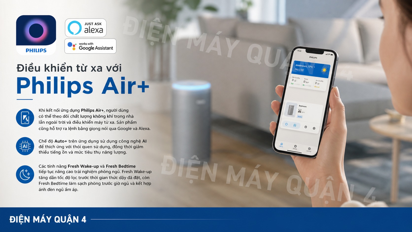Ảnh minh họa Máy lọc không khí Philips AC3220/10 3
