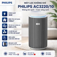  Máy lọc không khí Philips AC3220/10 