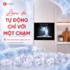 Máy lọc nước âm tường nghệ thuật Fuji Smart JAI