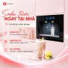 Máy lọc nước âm tường nghệ thuật Fuji Smart JAI