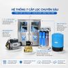 Máy lọc nước công suất lớn Karofi KB50 có tủ