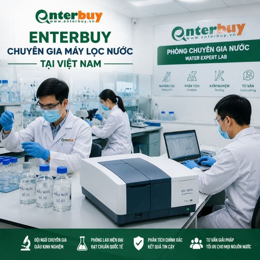 Ảnh minh họa Máy lọc nước công suất lớn R.O ROBOT Alpha 939G 2