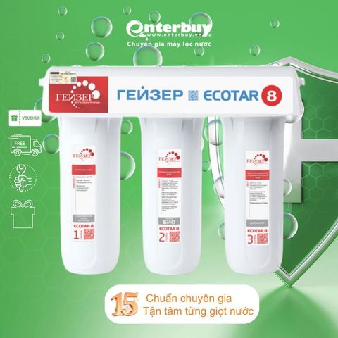 Máy lọc nước Ion Canxi Geyser Ecotar 8