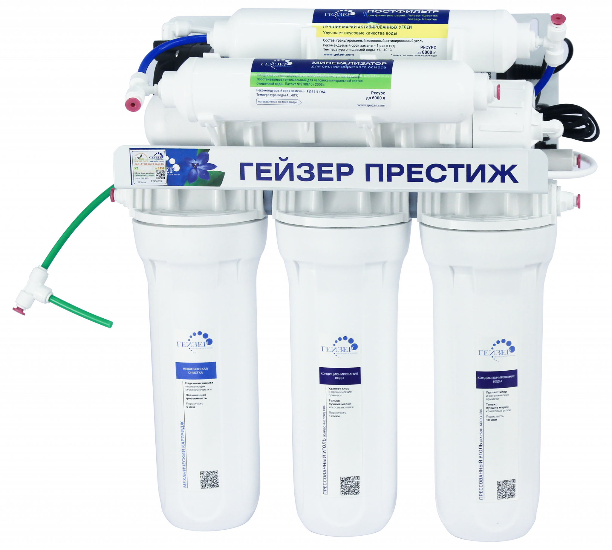 Ảnh minh họa Máy lọc nước Ion Canxi Geyser Vuoxa 5 (NanoTech) 1