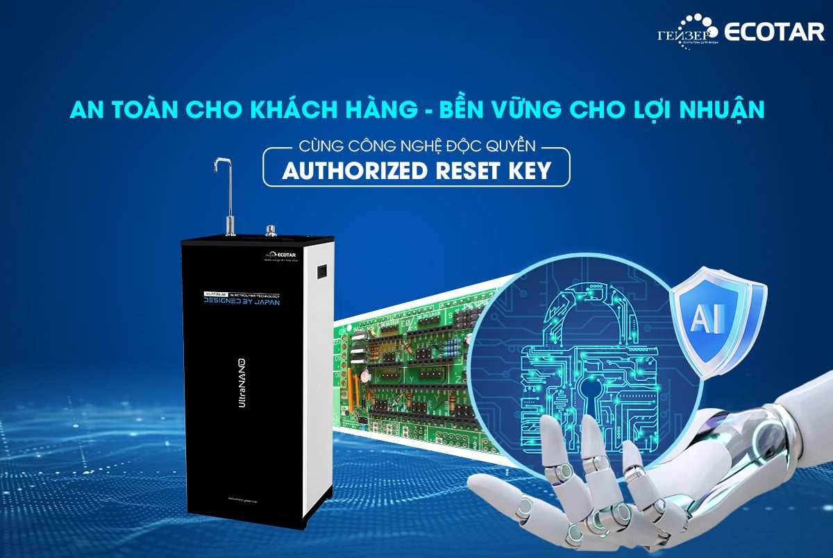 Ảnh minh họa Máy lọc nước ion kiềm Ecotar 9 Ultra Nano Home 2