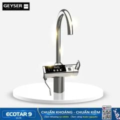  Máy lọc nước ion kiềm giàu hydro Geyser Ecotar 9 Lux 