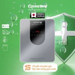  Máy lọc nước ion kiềm giàu hydro Geyser Ecotar 9 Pro 