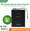 Máy lọc nước ion kiềm giàu Hydrogen Geyser Vuoxa i5000