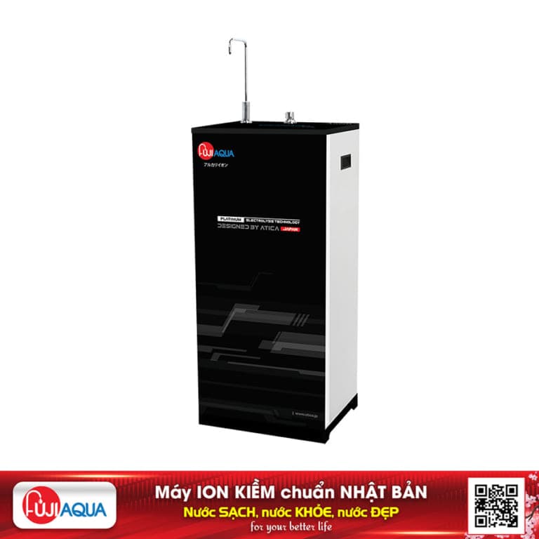 Máy lọc nước ion kiềm UltraRO Fuji Aqua i5