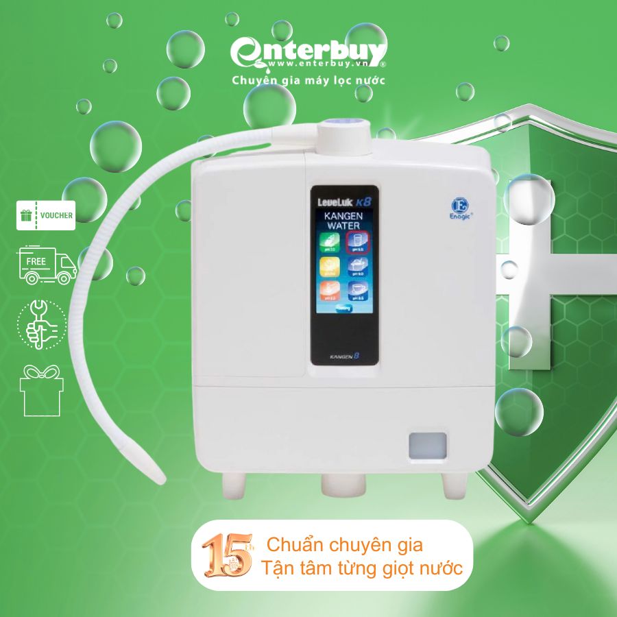 Máy lọc nước Kangen K8