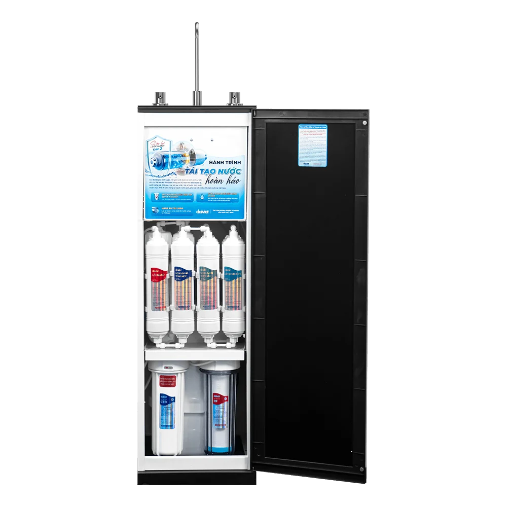 Ảnh minh họa Máy lọc nước Makano MN210 10 cấp X2 kiềm tính nóng nguội 3