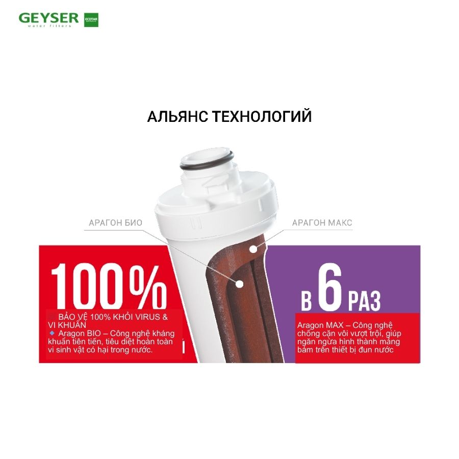 Ảnh minh họa Máy lọc nước nano Geyser Ecotar 8 Optima – Máy lọc nước nano nhập khẩu 3