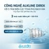 Máy lọc nước nóng lạnh Hydro-ion Kiềm Karofi SA8 chất lượng