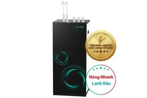 Máy lọc nước nóng lạnh Livotec 629S (tủ lớn) 10 lõi