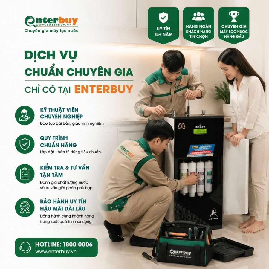 Ảnh minh họa Máy lọc nước nóng nguội Spring Pro 410GH-UR 1