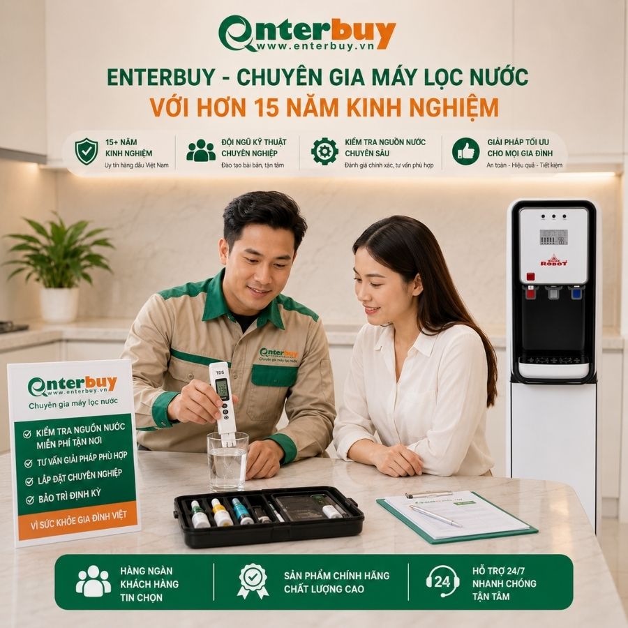 Ảnh minh họa Máy lọc nước R.O Robot 9 cấp Grand 539W 1