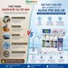 Máy Lọc Nước R.O + UF Alpha Pro 9GK-UR