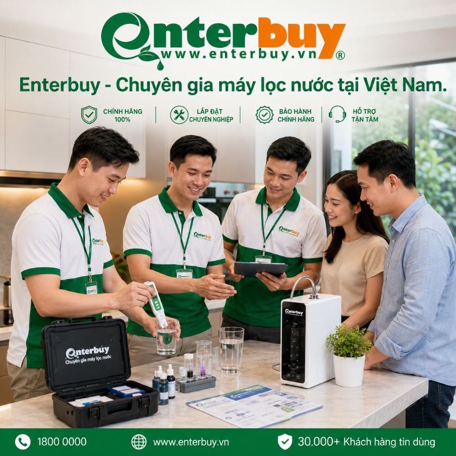 Ảnh minh họa Máy lọc nước RO để gầm Hòa Phát HPU416 1