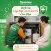 Máy lọc nước RO để gầm Hòa Phát HPU416