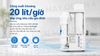 Máy lọc nước RO để gầm không vỏ tủ Daikiosan DSW-35008E