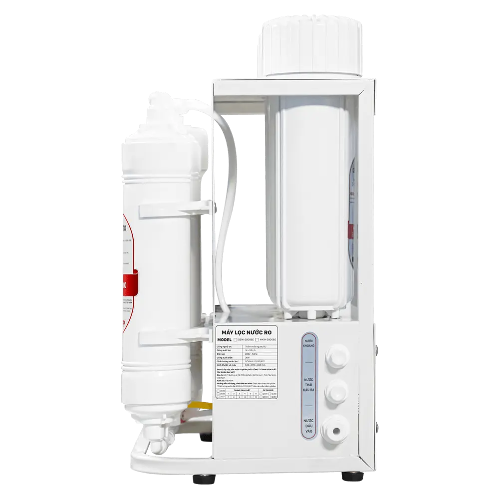 Ảnh minh họa Máy lọc nước RO để gầm Makano MKW-35008E 8 cấp lọc 2