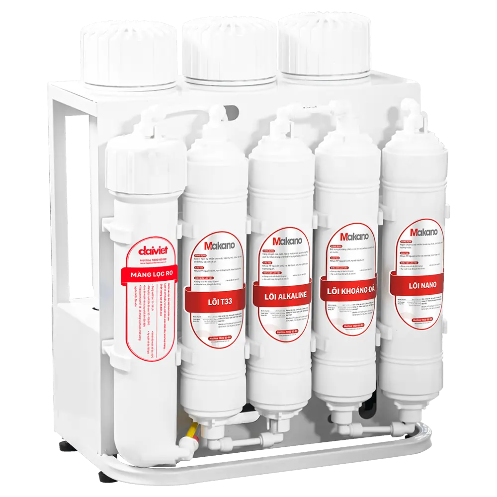 Ảnh minh họa Máy lọc nước RO để gầm Makano MKW-35008E 8 cấp lọc 3