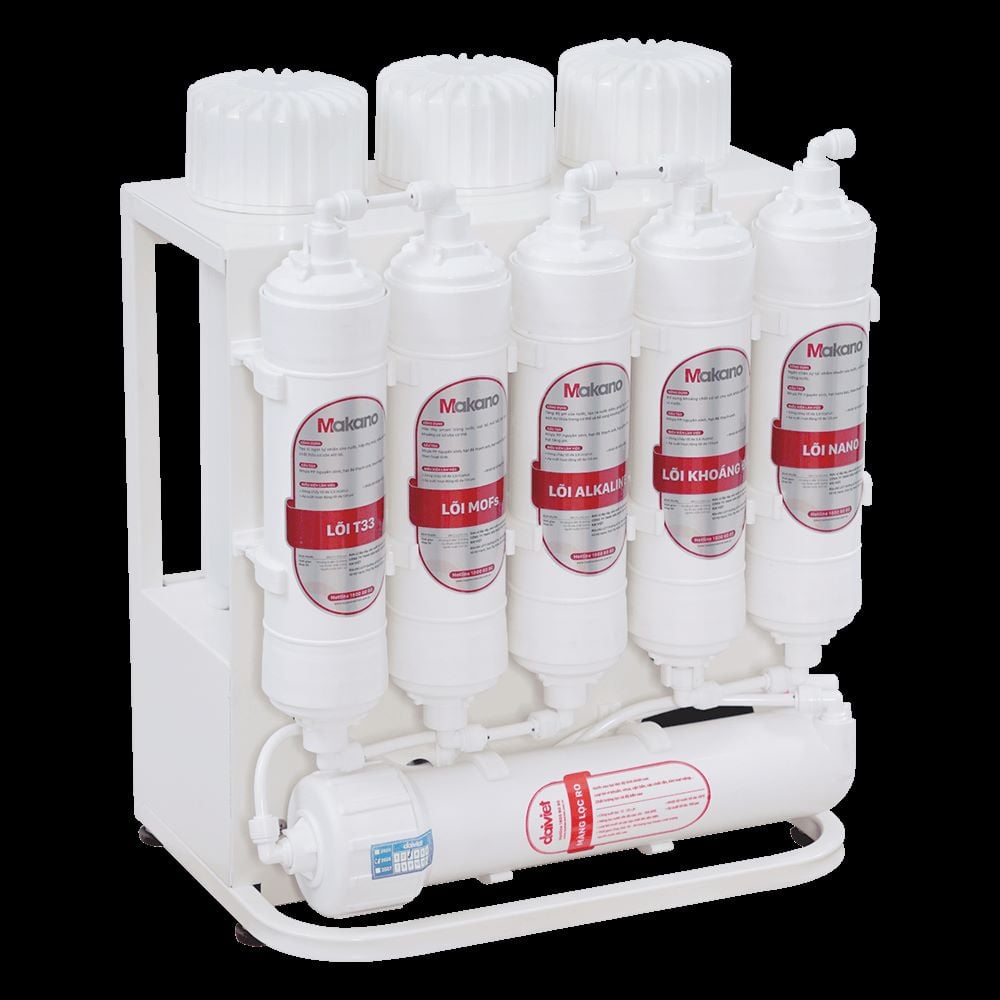 Ảnh minh họa Máy lọc nước RO để gầm Makano MKW-35009E 8 cấp lọc 1