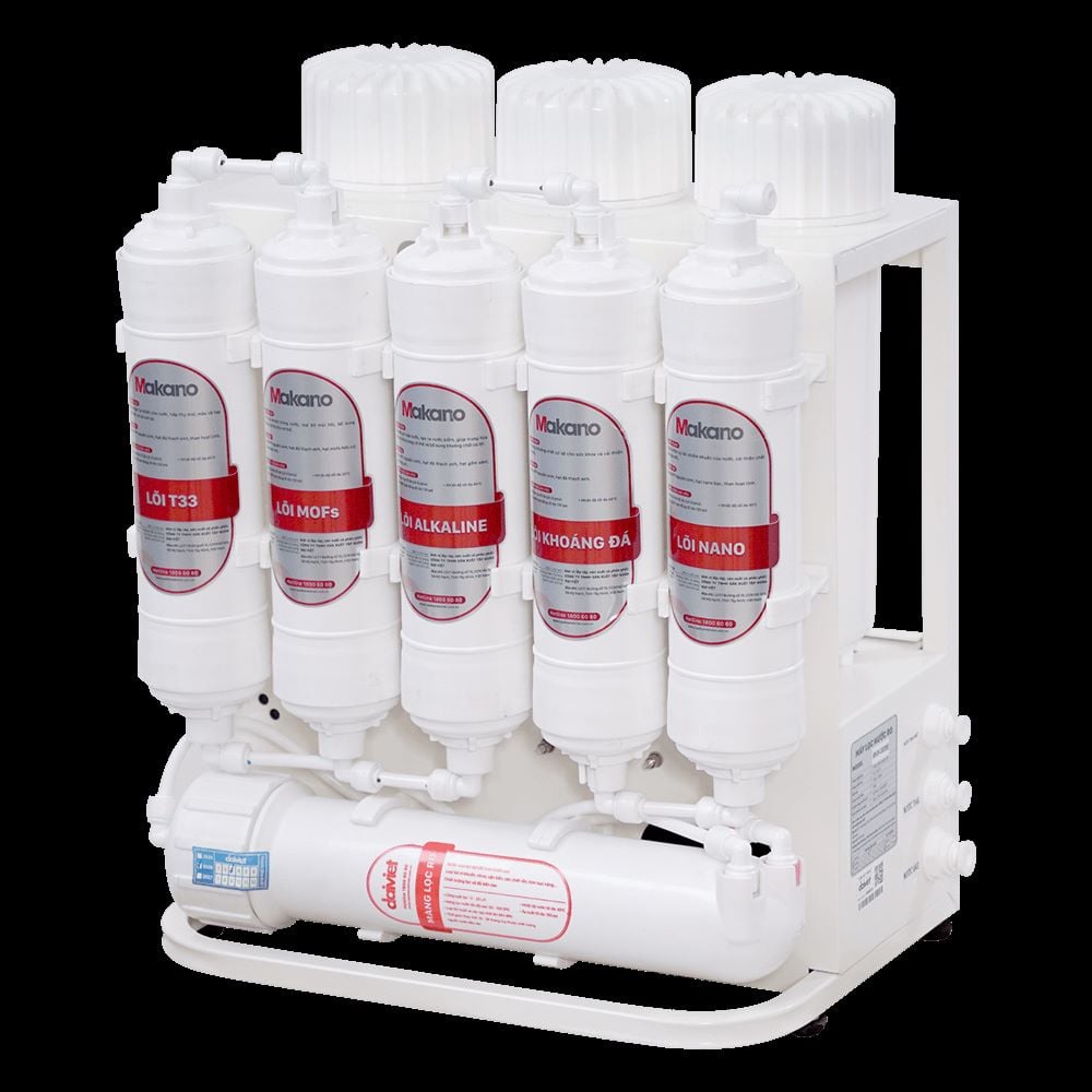 Ảnh minh họa Máy lọc nước RO để gầm Makano MKW-35009E 8 cấp lọc 2