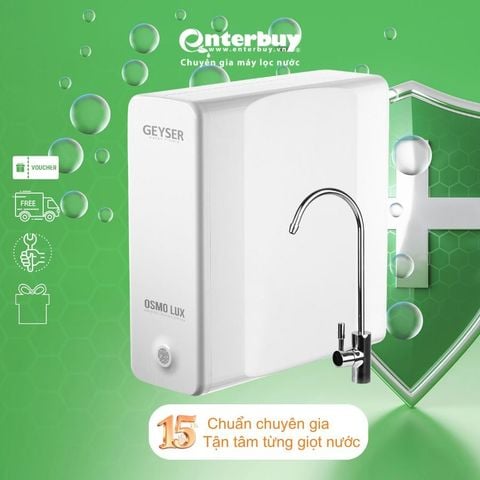 Máy lọc nước RO Geyser Ecotar Osmo Lux