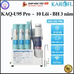  Máy lọc nước RO Karofi KAQ-U95 Pro 