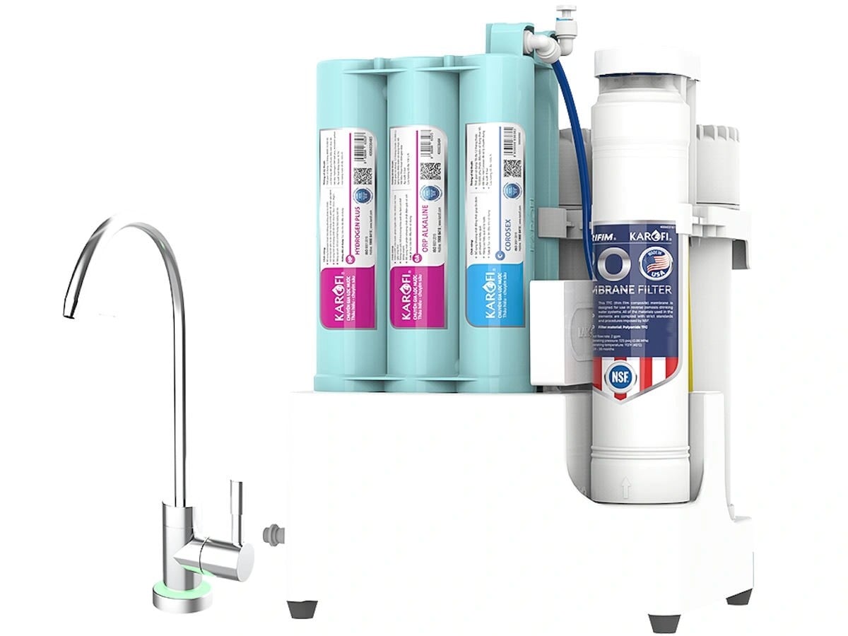 Ảnh minh họa Máy lọc nước RO Karofi KAQ-U96 Pro 3