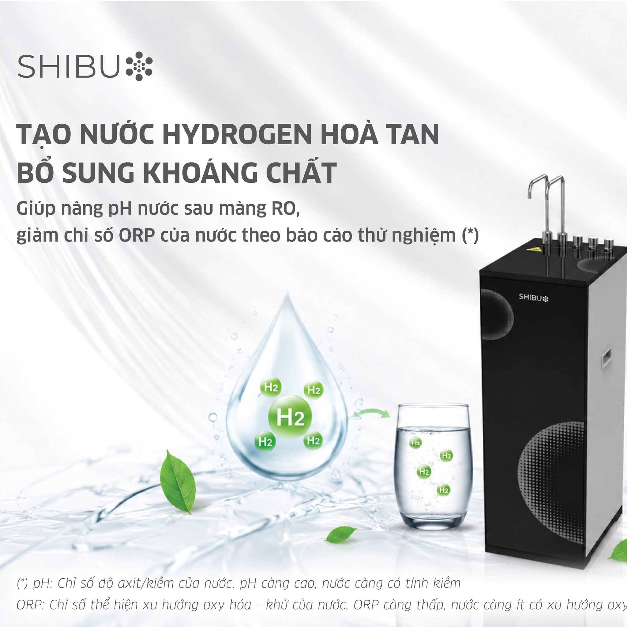 Ảnh minh họa Máy lọc nước RO nóng lạnh Shibu SB28 11 lõi 2