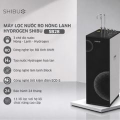  Máy lọc nước RO nóng lạnh Shibu SB28 11 lõi 